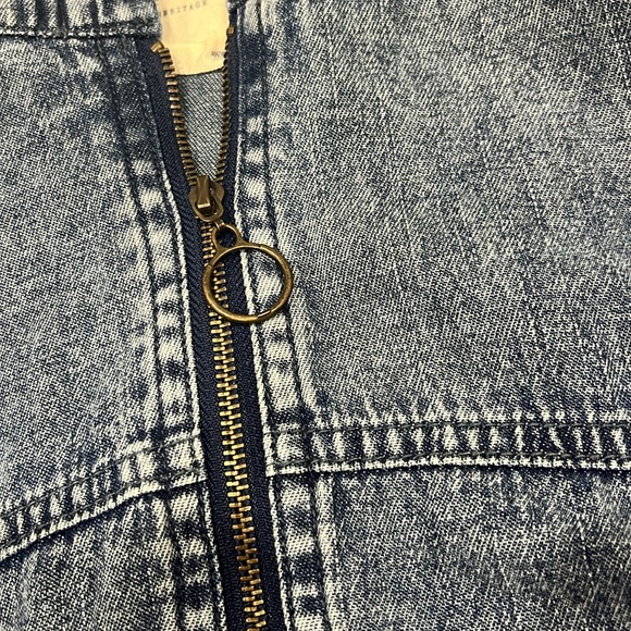 CROPPED JEAN JACKET - Picture 5 of 5